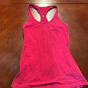 Lululemon Workout Athletic Tank